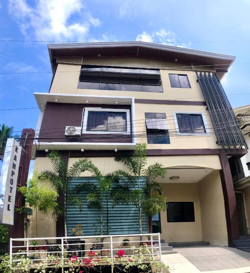 Kampotel Davao City Eksteriør billede