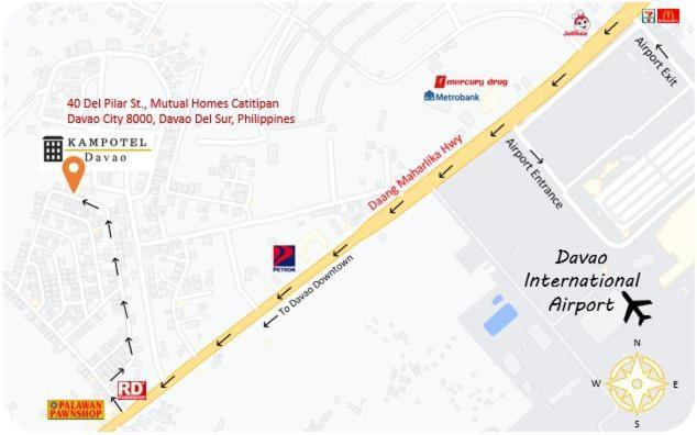 Kampotel Davao City Eksteriør billede